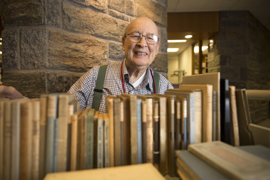 Portrait of Ralph Lee Smith ’51